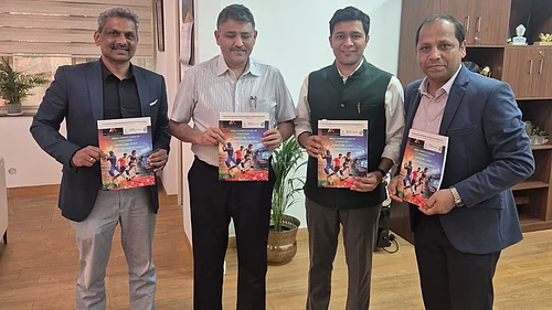File : India’s Sports Startup Ecosystem Report Unveiled By Sports Secretary Hari Ranjan Rao