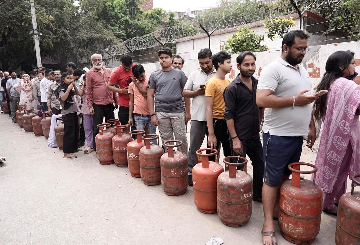 Strait of Hormuz Triggered An LPG Crisis in Indias Kitchens
