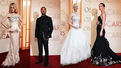 Jordan Strauss/Invision/AP : Best-dressed celebs at Oscars 2026