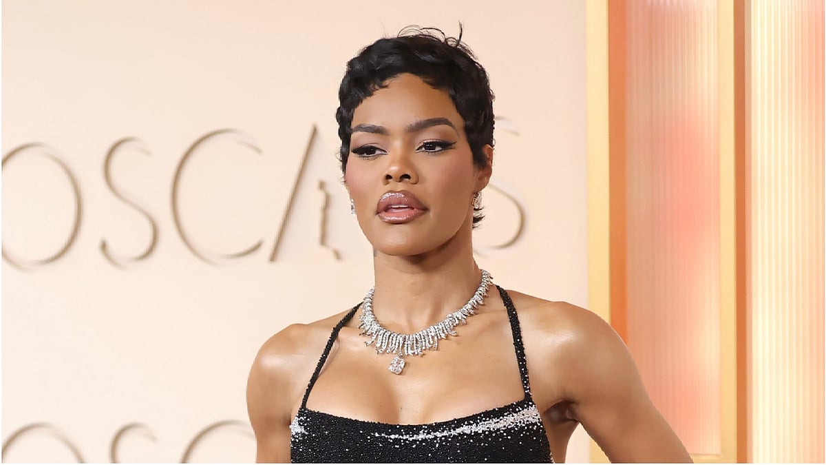 X : Teyana Taylor Reacts to Oscars 2026 Security Guard Incident
