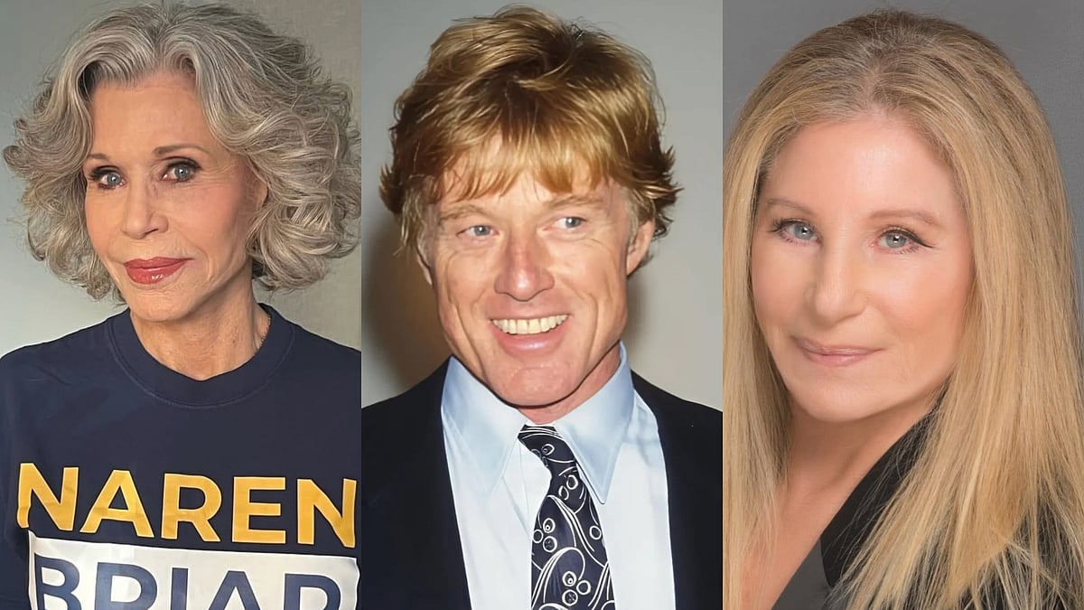 Instagram : Jane Fonda on Barbra Streisand’s Oscars tribute to Robert Redford