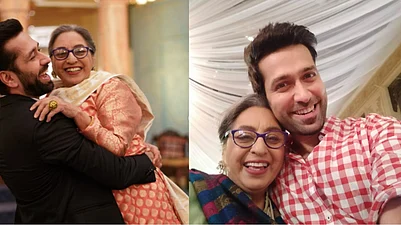 Instagram : Nakuul Mehta Mourns Ishqbaazs Dadi Navnindra Behl