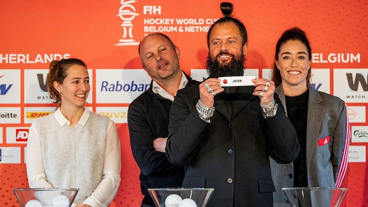 FIH : India And Pakistan Placed In Same Group For FIH Hockey World Cup showdown