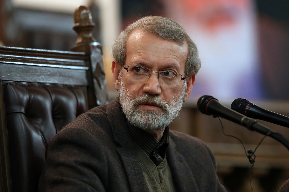 | AP | : Iranian security chief Ali Larijani 