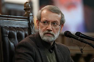 | AP | : Iranian security chief Ali Larijani