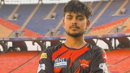 X/SunRisers Hyderabad : Ishan Kishan led Jharkhand to their maiden Syed Mushtaq Ali Trophy title in December 2025.