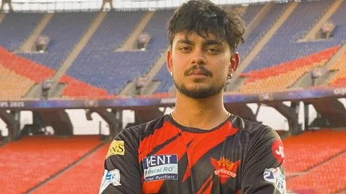 X/SunRisers Hyderabad : Ishan Kishan led Jharkhand to their maiden Syed Mushtaq Ali Trophy title in December 2025.