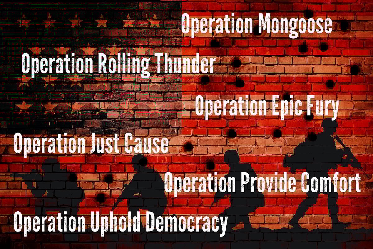 Outlook Team : Over time, the naming of U.S. military campaigns has evolved into a form of signalling, one that shapes how a conflict is perceived by the public, allies and adversaries alike.