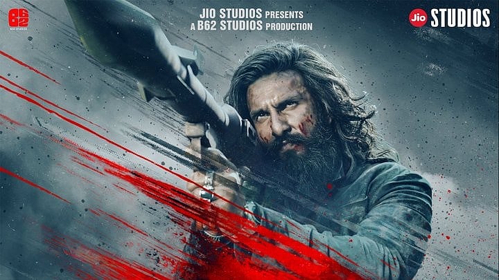 X : Ranveer Singh on Dhurandhar 2