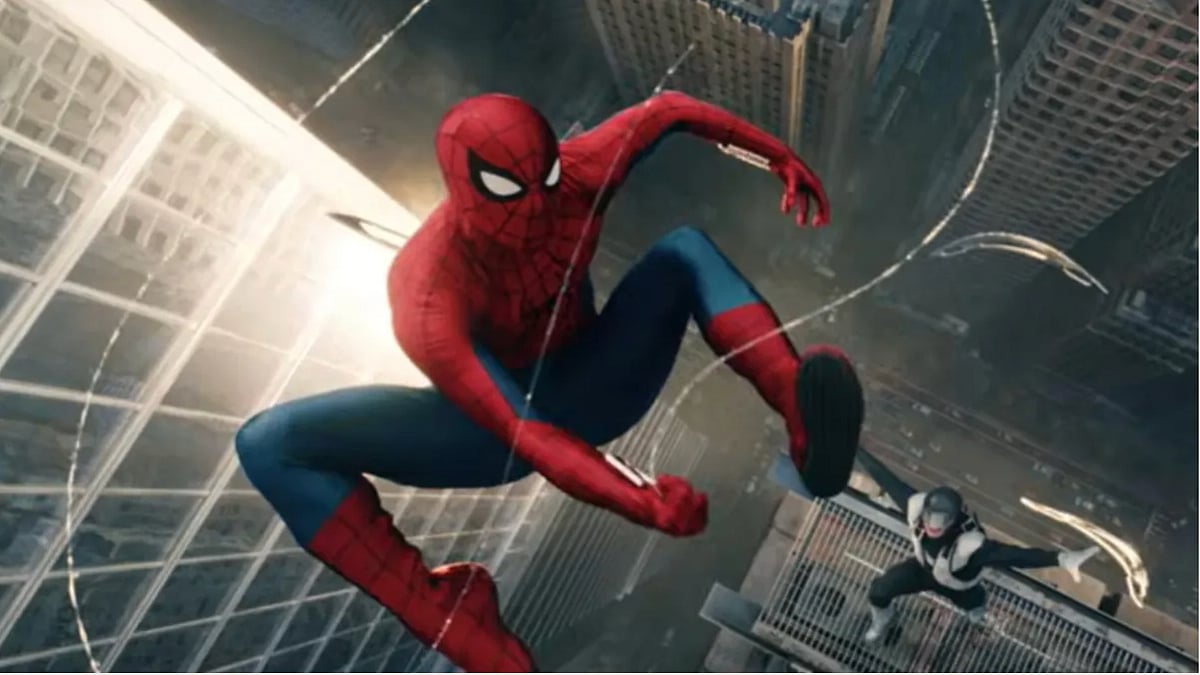 Instgram : Spider-Man Brand New Day Trailer Is Out Now.