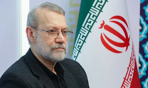X : Irans Supreme National Security Council secretary Ali Larijani
