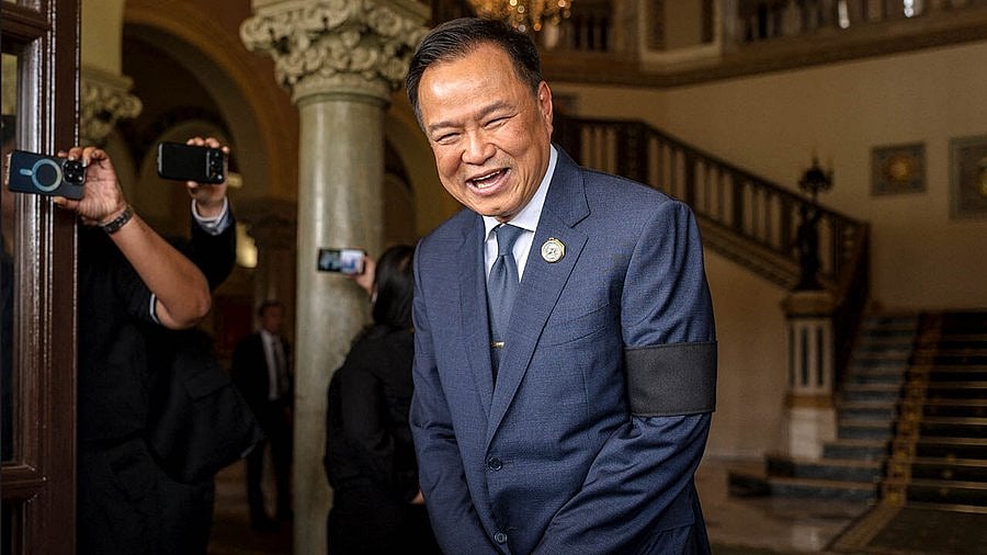 X.com : Anutin inherits a host of pressing challenges, including a sluggish economy and the potential economic ripple effects from escalating conflict in the Middle East involving the U.S., Israel, and Iran.

