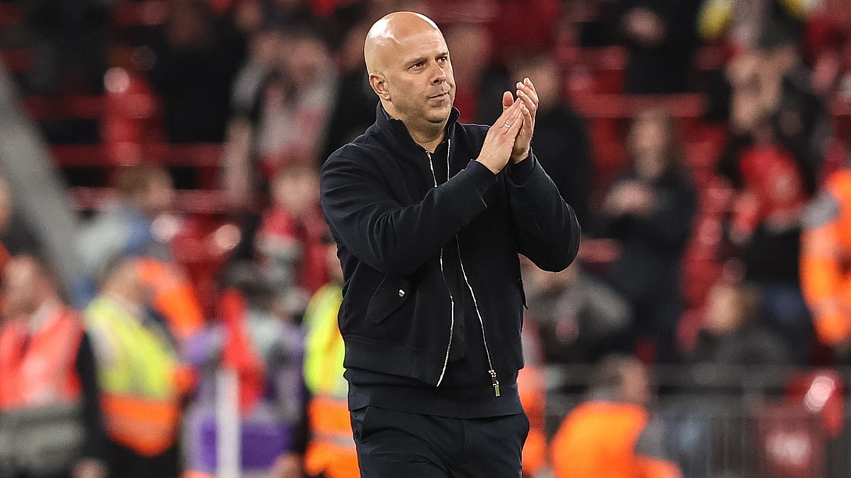 File : Liverpool boss Arne Slot