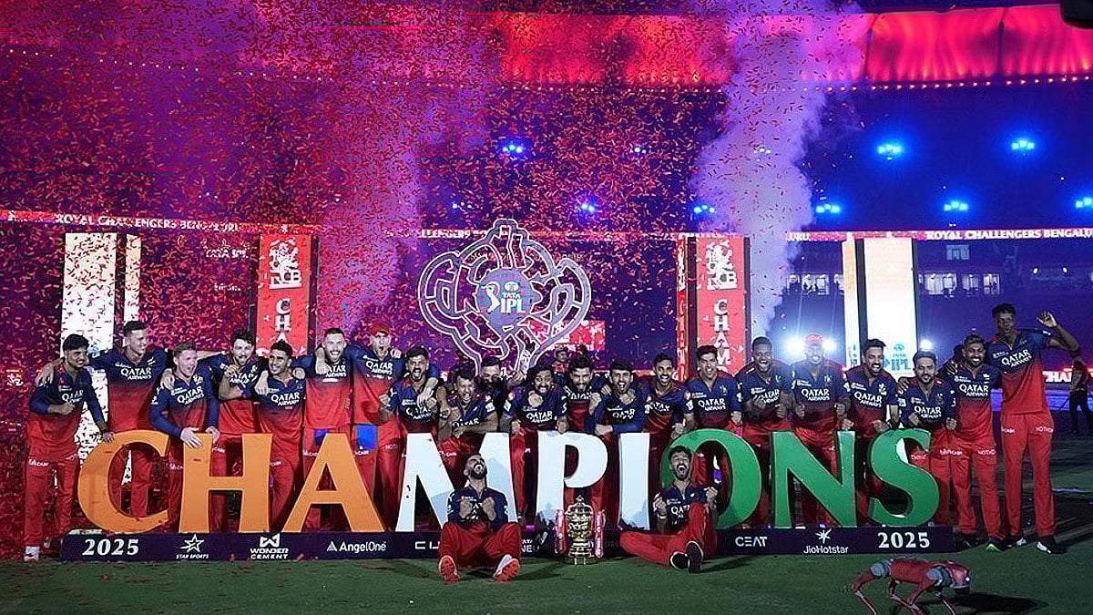 File/AP : Royal Challengers Bengaluru lifted their maiden Indian Premier League trophy in 2025.