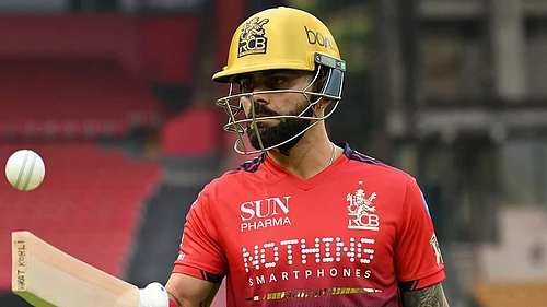 X/Royal Challengers Bengaluru : Virat Kohli trains ahead of Royal Challengers Bengalurus opening match in Indian Premier League 2026.