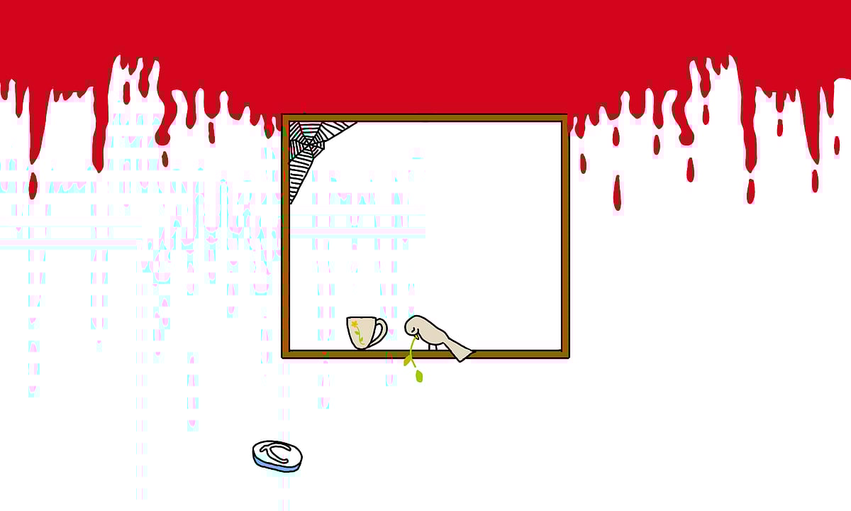 Artwork by Anupriya : It Matters Nothing — War Is War