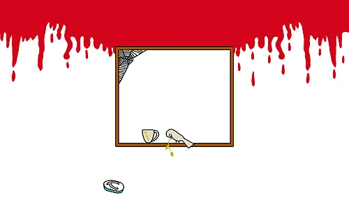 Artwork by Anupriya : It Matters Nothing — War Is War