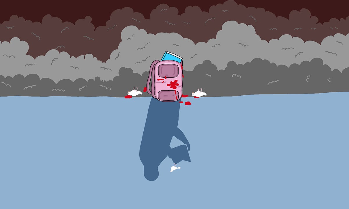 Artwork by Anurpriya  : What the Media Cannot Explain 