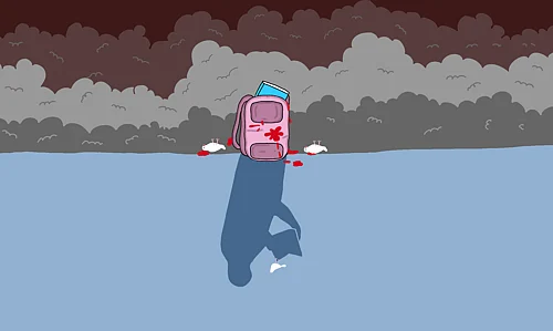 Artwork by Anurpriya : What the Media Cannot Explain