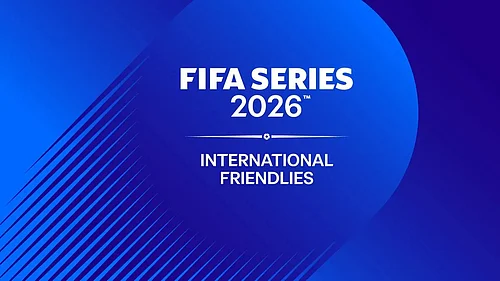 | Photo: Wikimedia Foundation : FIFA Series 2026 logo.