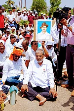 Dinesh Parab : Thousands of farmers, their stories differing in detail but united in anguish, had gathered to block the Mumbai-Goa highway, a major artery that usually carries the regions famed harvests to markets across the country