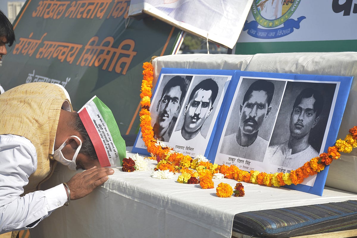 Rep. Image - Imago/Hindustan Times : Statues of Kakori Freedom Fighters Bulldozed in Shahjahanpur 