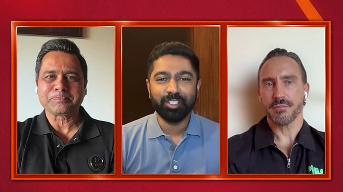 Hotstar : Faf du Plessis and Akash Chopra share their views on Rishabh Pants T20 form ahead of IPL 2026