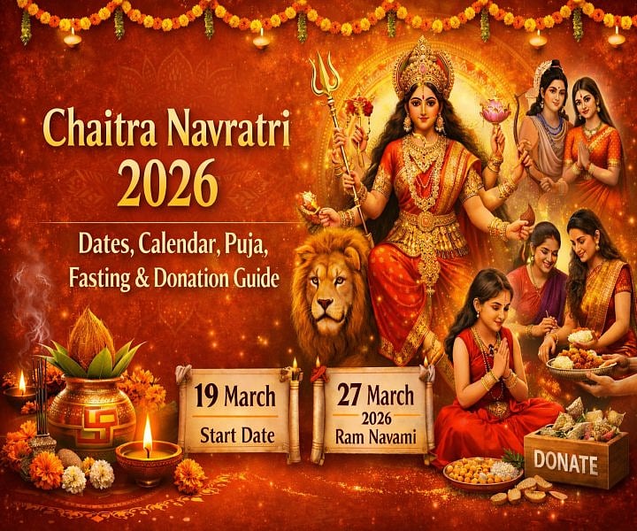Chaitra Navratri 2026: Exact Dates, Timings, Puja Vidhi & Significance