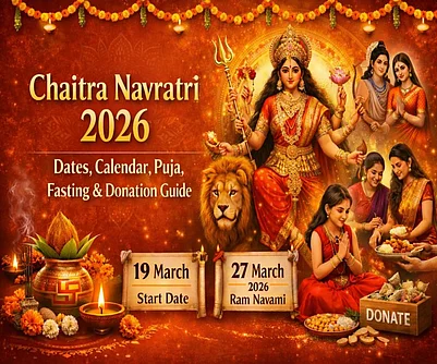 Chaitra Navratri 2026: Exact Dates, Timings, Puja Vidhi & Significance