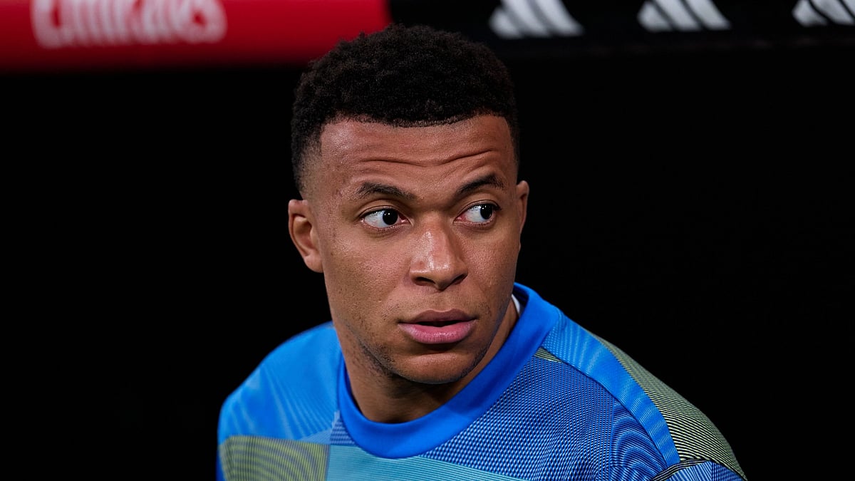 France's Kylian Mbappe