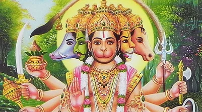 Panchmukhi Hanuman
