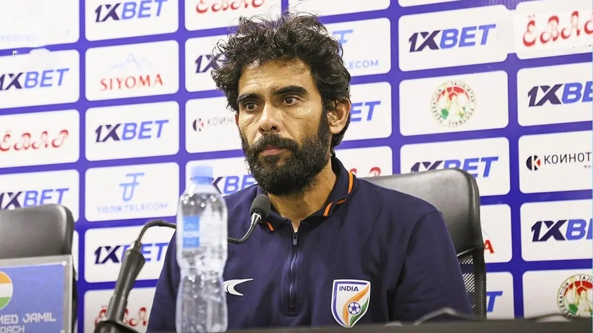 AIFF : India national team head coach Khalid Jamil