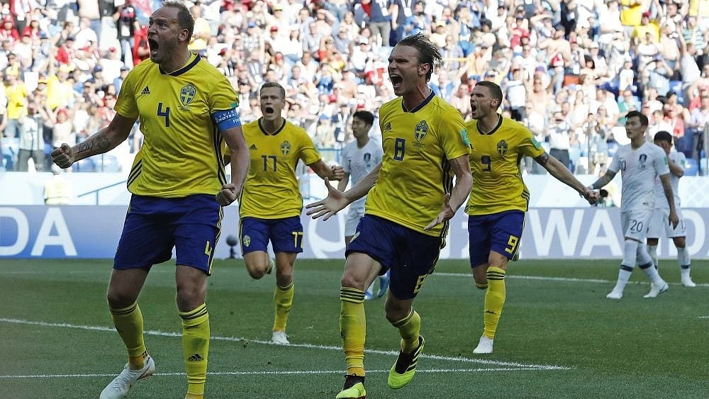 | Photo: File : File photo of the Sweden national football team.