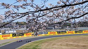 | Photo: AP/Hiro Komae : Alpine driver Franco Colapinto of Argentina, left, and Mercedes driver Andrea Kimi Antonelli of Italy steer their car during the first practice session Japanese Formula One Grand Prix in Suzuka, Japan, Friday, March 27, 2026.