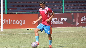 | Photo: AIFF : India players training in the SAFF U20 Championships 2026.