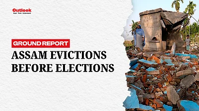 Assam assembly elections, Muslims eviction