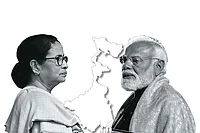 Mamata Versus Modi: Opposites On The Colour Wheel In Battle For Bengal