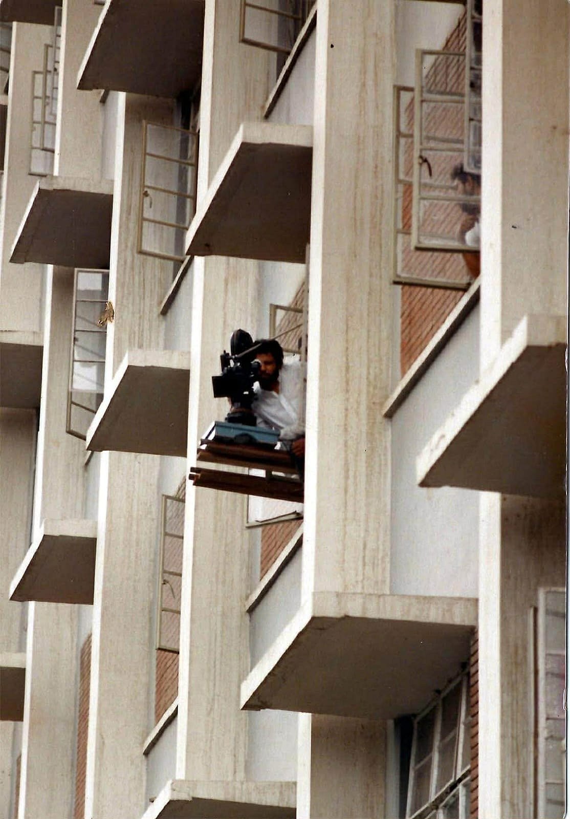 Photograph Courtesy - Film Heritage Foundation : This piece is a tribute to him, the man who made Roy’s delightful story and Krishen’s vision come alive with his skilled camera work in very challenging circumstances.