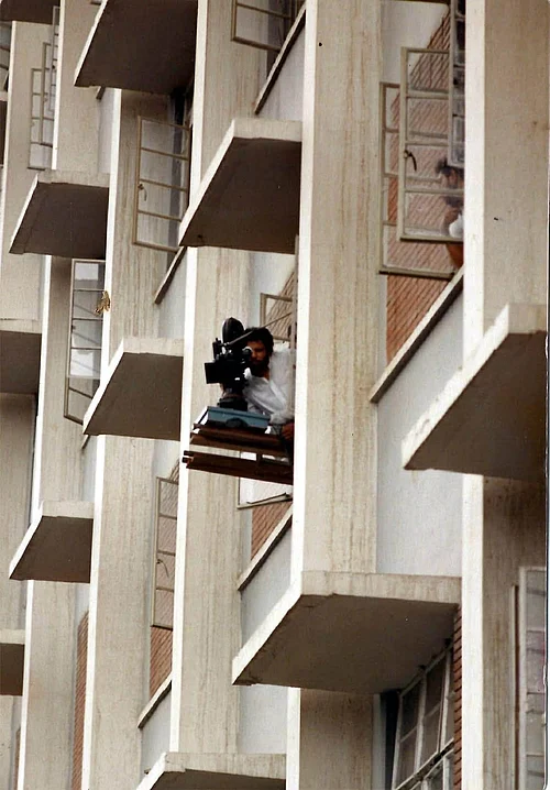 Photograph Courtesy - Film Heritage Foundation : This piece is a tribute to him, the man who made Roy’s delightful story and Krishen’s vision come alive with his skilled camera work in very challenging circumstances.