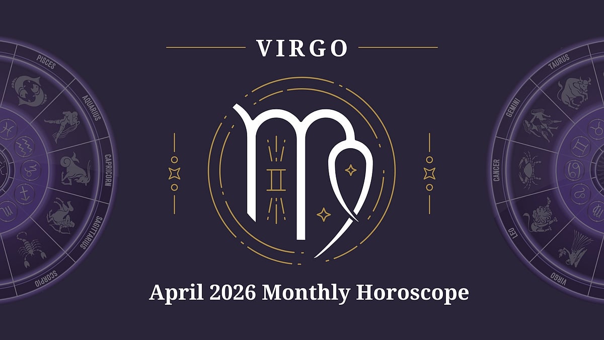 Virgo Monthly Horoscope for April 2026