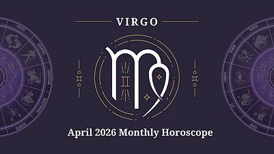 Virgo Monthly Horoscope for April 2026