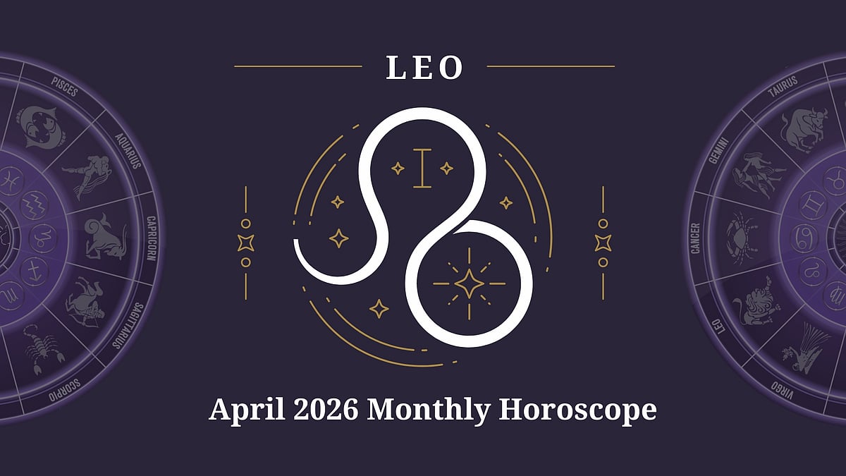 Leo Monthly Horoscope for April 2026