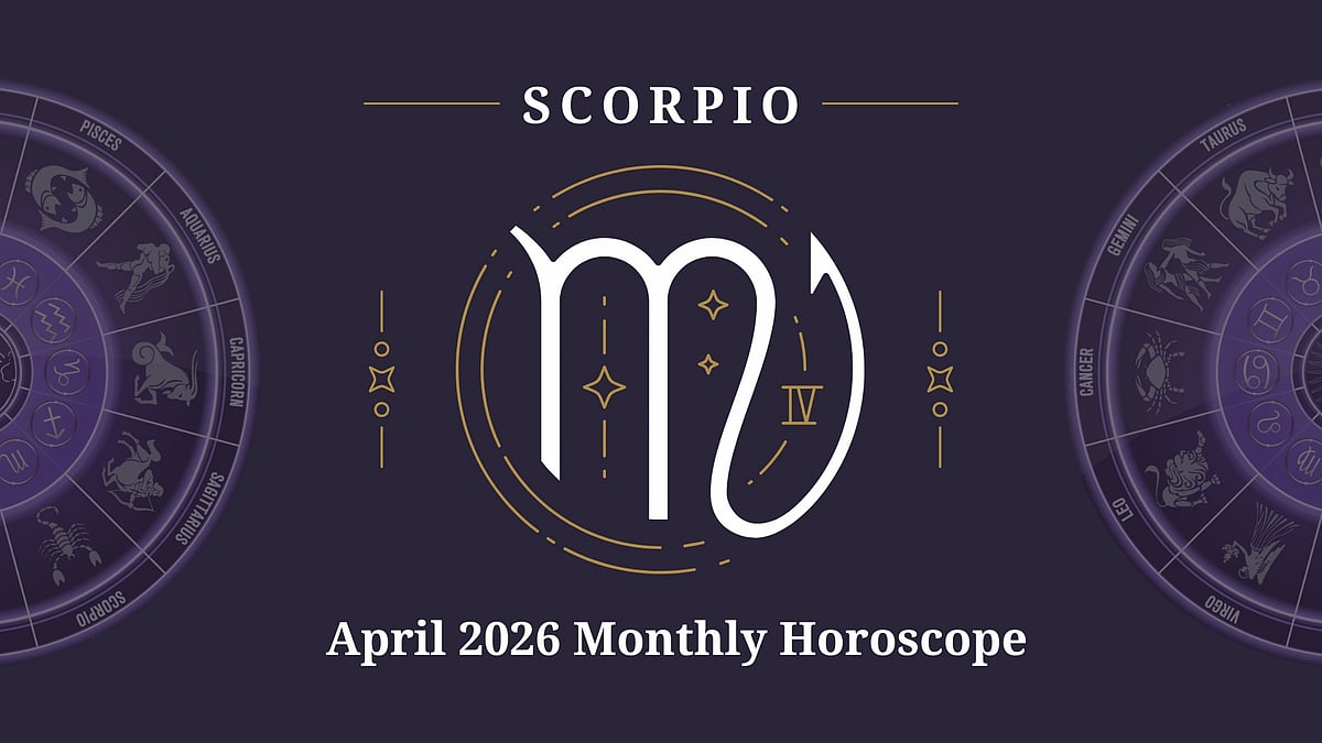 Scorpio Monthly Horoscope for April 2026