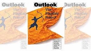 Outlook Magazine : The Flagship Project