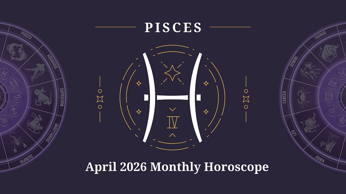 Pisces Monthly Horoscope for April 2026
