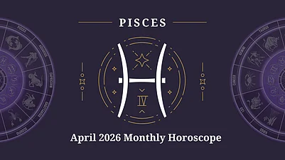 Pisces Monthly Horoscope for April 2026