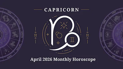 Capricorn Monthly Horoscope for April 2026