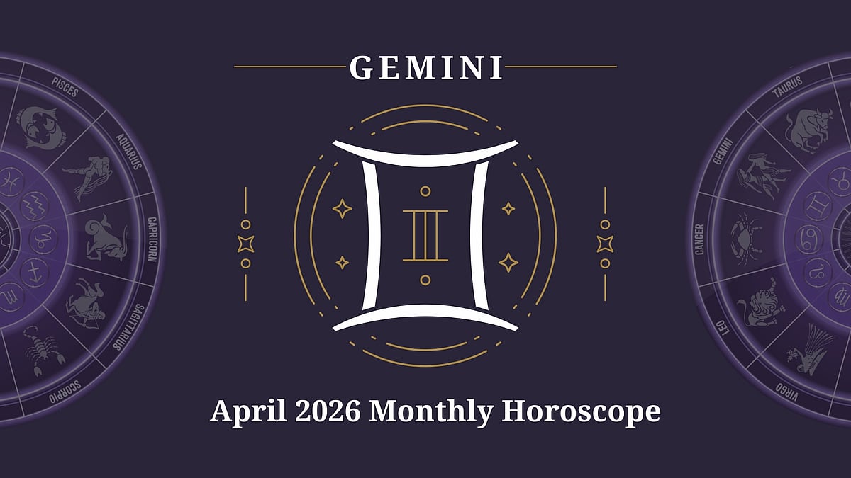 Gemini Monthly Horoscope for April 2026