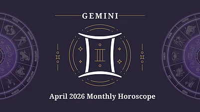 Gemini Monthly Horoscope for April 2026