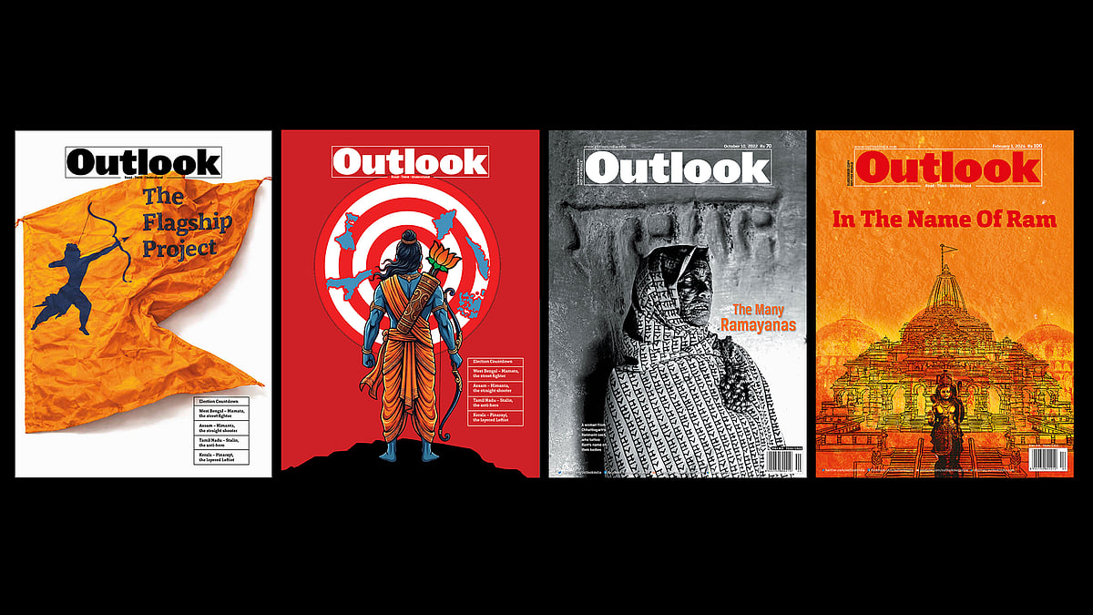 Outlook Team : From Bihar to Delhi, the Ram Navami celebrations since then witness streets, houses, buildings covered in the tell-tale saffron flag.